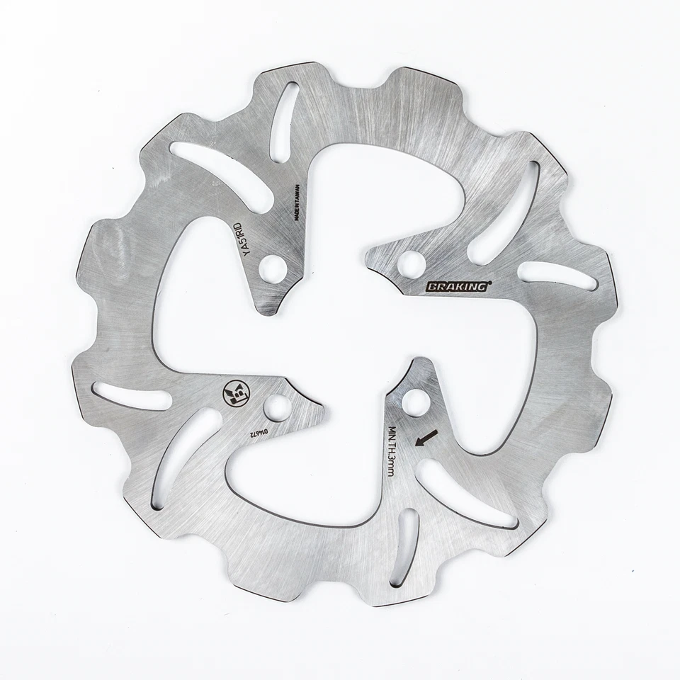 Braking Wave Brake Rotor Rear YA51RID - Image 1 of 1