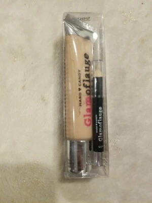 BNIB Hard Candy Glamoflauge Heavy Duty Makeup Concealer w/Pencil 1095 NUDE BEIGE - Image 1 of 3