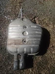 2003-2010 BMW 530xi E60 Original Muffler Dual Tip Hanger 7521702 525xi 530i 525i - Picture 1 of 14