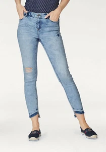 AJC Ankle-Jeans-Hose, bleached blue. Gr. 32. NEU!!! SALE%%% - Bild 1 von 4