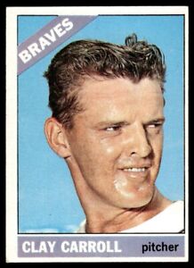 1966 Topps Clay Carroll Atlanta Braves #307