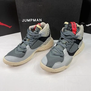 Nike Air Jordan Delta Mid Hasta azul piedra pómez gris carmesí DC2130-300 para hombre 10,5 - Imagen 1 de 8