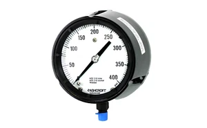 Ashcroft 45-1279-88L-02L-400 Duragauge Pressure Gauge, 4 1/2", 0-400 PSI - Picture 1 of 4