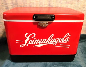 "LEINENKUGEL'S BIERKÜHLER CAMPING STRANDBAR TAILGATING NORD WOODS TERRASSE ""NEU" - Bild 1 von 5