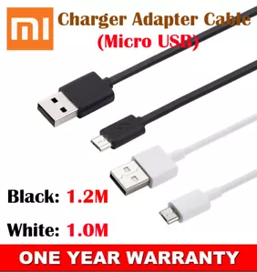 Original Micro USB Charger Adapter Cable Data Cord For Xiaomi Redmi Note 6 Pro - Picture 1 of 16