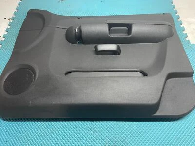 Chevrolet Silverado 2007-2009 pasajero delantero panel de puerta derecha ¡negro ébano! Foto 1 de 4