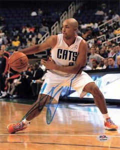 Gerald Henderson signed 8x10 Photo PSA/DNA Charlotte Bobcats Autographed - Picture 1 of 1