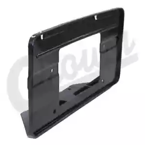 Soporte de matrícula delantero Crown para 87-01 Jeep Cherokee XJ 52003479 - Imagen 1 de 1