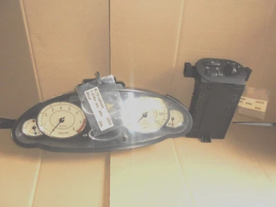 ROVER 75 2000 PETROL MANUAL SPEEDO CLUSTER / NON TRIP COMPUTER TYPE YAC110405 RS - Изображение 1 из 4