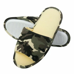 Zapatillas de espuma viscoelástica con punta abierta de camuflaje Aerusi para mujer - Imagen 1 de 18