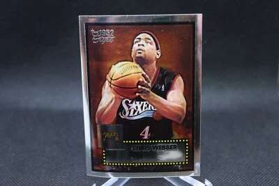 Chris Webber #58 - 2005-06 Topps Chrome 1952 Style - 76ers - 406/499 - Image 1 of 2