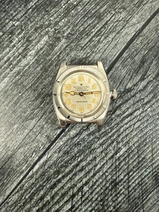 Vintage Rolex Oyster Perpetual "Bubbleback". Ref. 3372. W. Rosch Bern Zifferblatt. - Bild 1 von 9