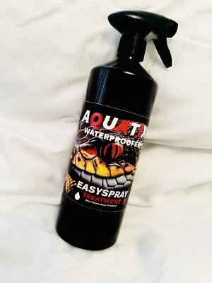 RED VENOM WASSERFESTES SPRAY. FÜR JACKEN, SCHUHE, RUCKSÄCKE, ZELTE.