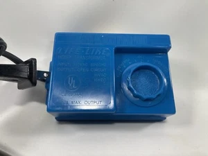 Blue Life-Like Model Train Hobby Transformer 583405 7VA Max Output - Picture 1 of 5