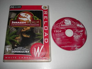 JURASSIC REALM Pc CD Rom WL - SCHNELLER VERSAND - Bild 1 von 2