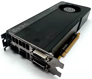 EVGA GEFORCE GTX 650TI BOOST 1GB GDDR5 GRAPHICS VIDEO CARD 01G-P4-3655-KR - Picture 1 of 6