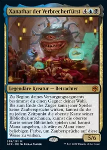 Xanathar der Verbrecherfürst / Guild Kingpin - FORGOTTEN REALMS - deutsch (nm +) - Bild 1 von 1