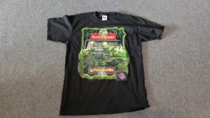 Vintage 1997 Budweiser Lizards Frogs Touch Tone T-Shirt Mens Size Large L - Picture 1 of 4