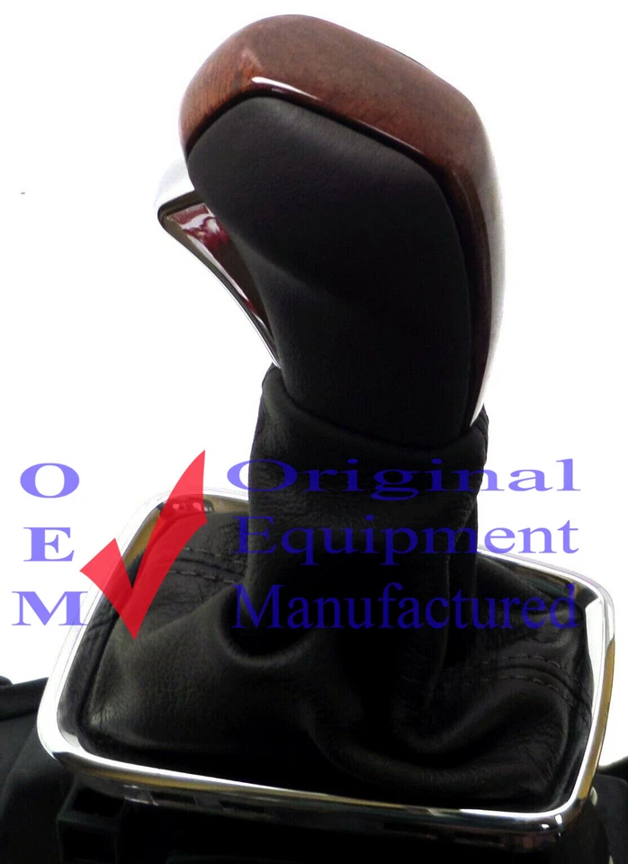 Palanca de control base de transmisión automática 25907978 negro Cadillac CTS 2009-14 Foto 1 de 4