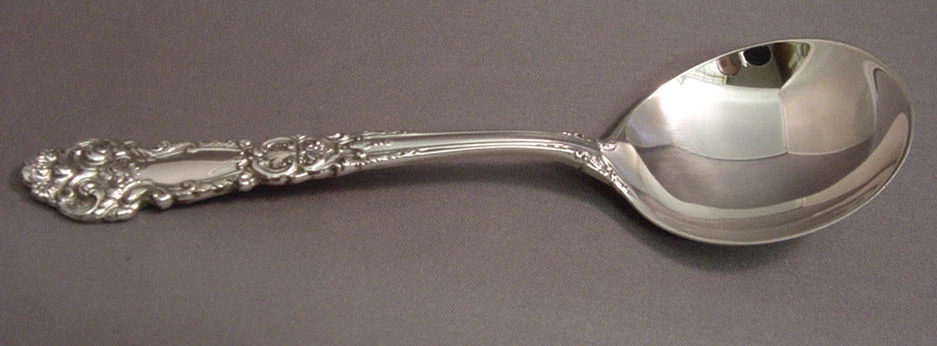 FRENCH RENAISSANCE-REED & BARTON STERLING CREAM SOUP SPOON(S) - Image 1 of 1