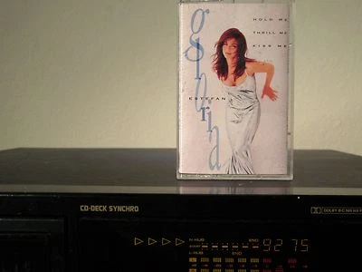 GLORIA ESTEFAN Hold Me, Thrill Me, Kiss Me  CASSETTE US Print 1994 TESTED - Image 1 of 4