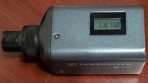 Sennheiser SKP100 Funkmikrofon Plug-On ENG Sender A:518-550 MHz EW100P NEUWERTIG - Bild 1 von 6