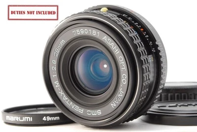 [Top COMO NUEVO] Lente principal gran angular SMC Pentax M 28 mm f/2,8 para... - Imagen 1 de 4