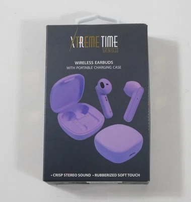 Auriculares inalámbricos de goma Xtreme Time Foto 1 de 3