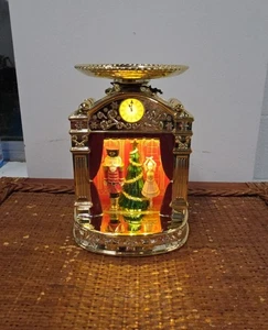 Bath & Body Works Nussknacker Szene beleuchtet 3 Docht Kerzenhalter Neu 2025 - Bild 1 von 7