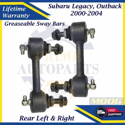 Barras estabilizadoras traseras MOOG OEM para Subaru Legacy/Outback 2000-2004 garantía de por vida Foto 1 de 4