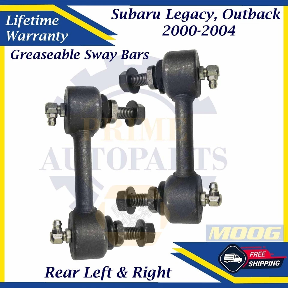 Задние стабилизаторы подвески MOOG от оригинального производителя для Subaru Legacy/Outback 2000-2004 годов выпуска с пожизненной гарантией - Изображение 1 из 4