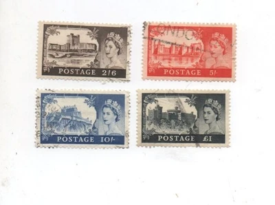 Великобритания б/у Scott 309-12 - Изображение 1 из 2