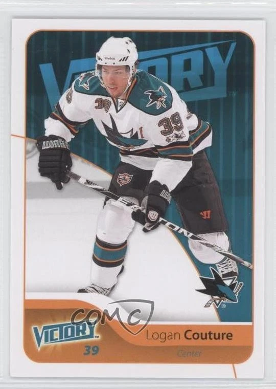2011-12 Upper Deck Victory Logan Couture #155 - Image 1 of 2