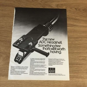 GRAM147 MAGAZINE ADVERT 11X8 ADC SUPER XLM MK2 CARTRIDGE - Picture 1 of 1