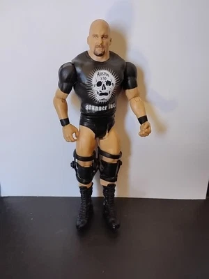 Figura de lucha libre WWE Stone Cold Steve Austin Battle Pack serie 60 Foto 1 de 2