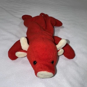 Ty Beanie Babies "Tabasco" The Bull No Tag 1995 Retired Animal Plush Toy - Picture 1 of 7