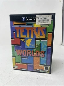 Tetris Worlds (Nintendo GameCube, 2002) - Picture 1 of 3