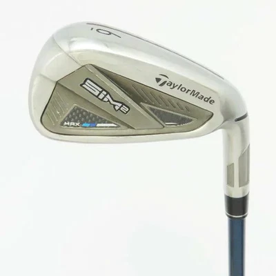 TaylorMade SIM2 MAX 2021 Iron Set 6-9,Pw 5pc Flex Stiff TENSEI BLUE TM60 - Image 1 of 4