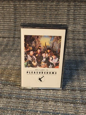 Frankie Goes To Hollywood Welcome To The Pleasuredome Cassette 1984 ZTT Foto 1 de 4