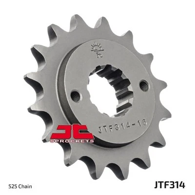 JT-SPROCKETS Ritzel 17 Zähne sprocket passt an Honda Xrv 750 Africa Twin 90-03