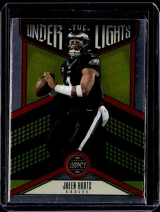 2023 Panini Legacy #UL-JHU Jalen Hurts Under the Lights Silver - Bild 1 von 2
