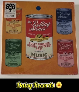 The Rolling Stones - Fully Finished Outtakes 2021 *Ltd Ed* 5xLP Box Set *Sealed* - Picture 1 of 14