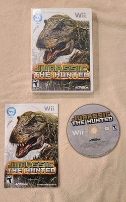 Jurassic: The Hunted (Nintendo Wii, 2009) Complete w/ Manual CIB Tested - Image 1 of 4