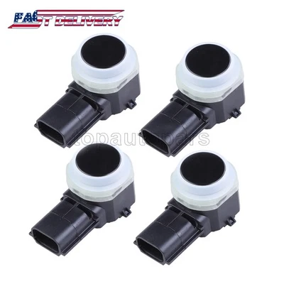 Juego de 4 sensores de ayuda PDC para parachoques estacionamiento 8A53-15K859-ABW para Ford Explorer Focus Foto 1 de 4