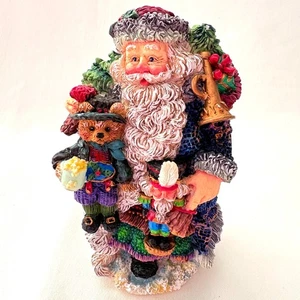 Figurina Natale Vintage 1998 Crinkle Claus Teddy Von Crinkle #659074 - Foto 1 di 6