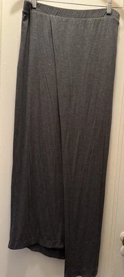 Majestic Filatures Gray Soft Touch Maxi Skirt Size 3 - Imagem 1 de 3