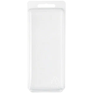 Collecting Warehouse Clear Plastic Clamshell Container, 5.19"H x 2.19"W x 2.38"D - Picture 1 of 1