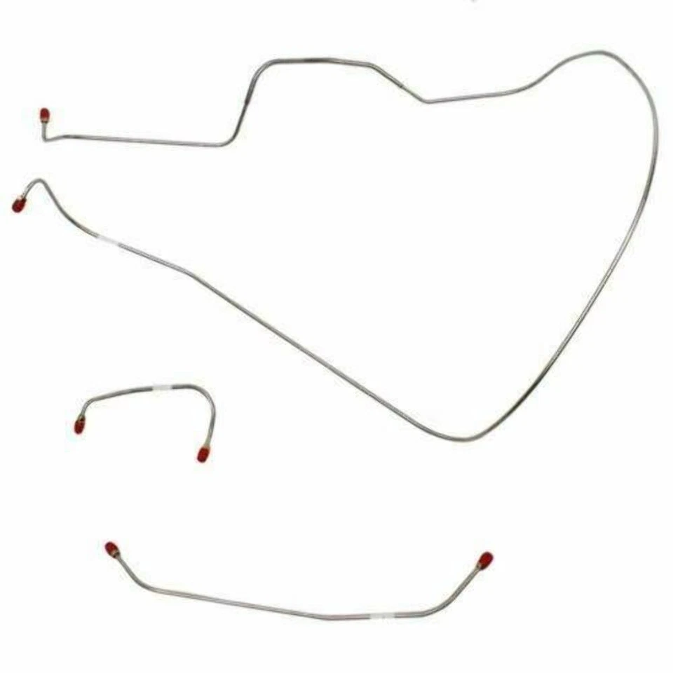 Kit de línea de freno delantero para Ford Galaxie 1963-1964 alto rendimiento GKT6302OM Foto 1 de 1