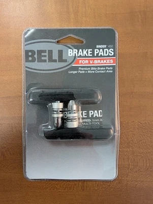 Pastillas de freno en V para bicicleta Bell Binder 450 - (dos juegos) Foto 1 de 2