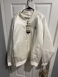 Men's Nike Kobe "Year of Mamba" Insulated Jacket White HQ4695-133 $275 Size 2XL - Picture 1 of 5